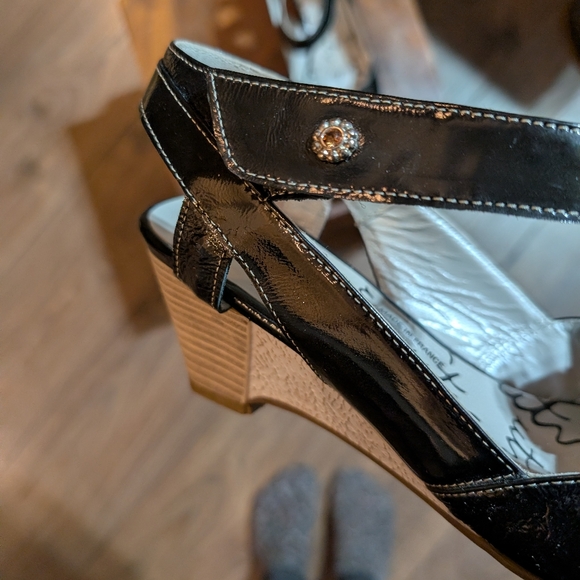 Un Tour En Ville Rease Slingbacks - Picture 8 of 10